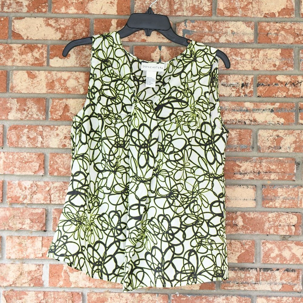 Doncaster Multicolored Silk Top